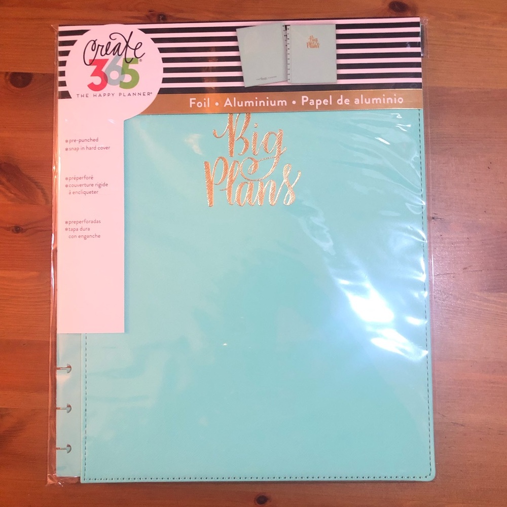 The Happy Planner hard cover